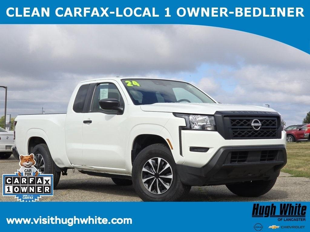 used 2024 Nissan Frontier car, priced at $25,490