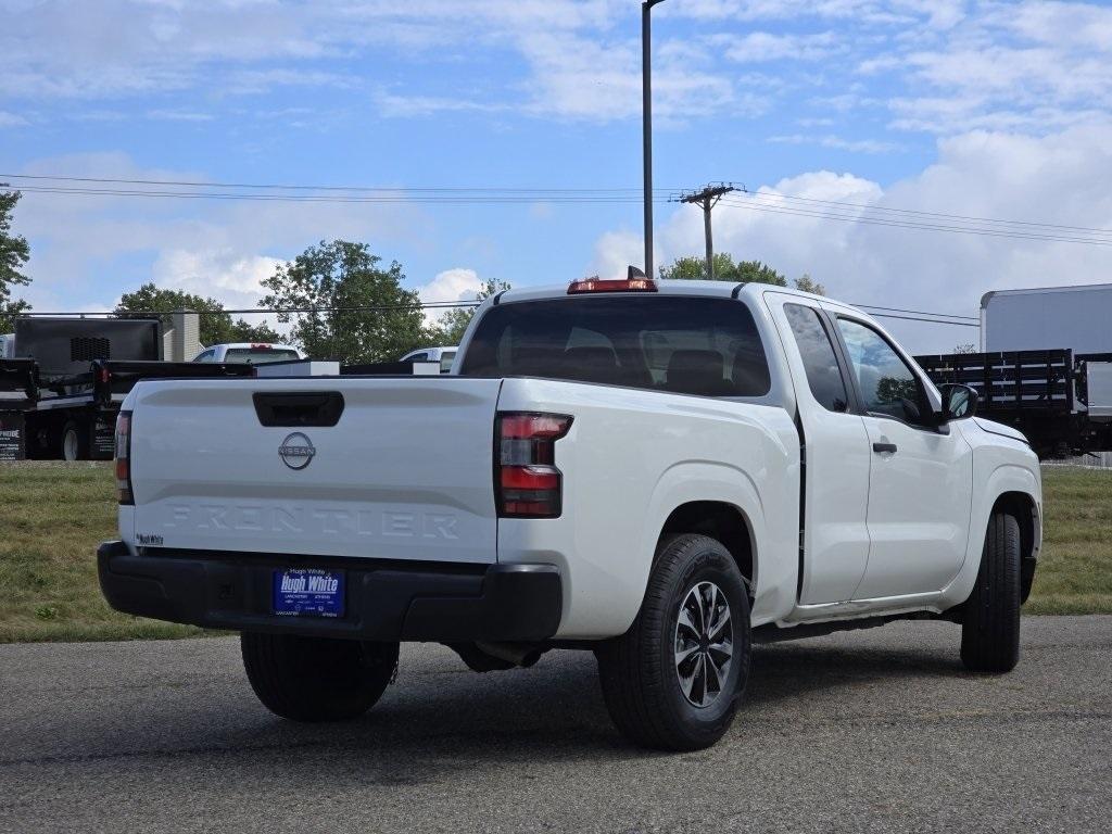 used 2024 Nissan Frontier car, priced at $24,841