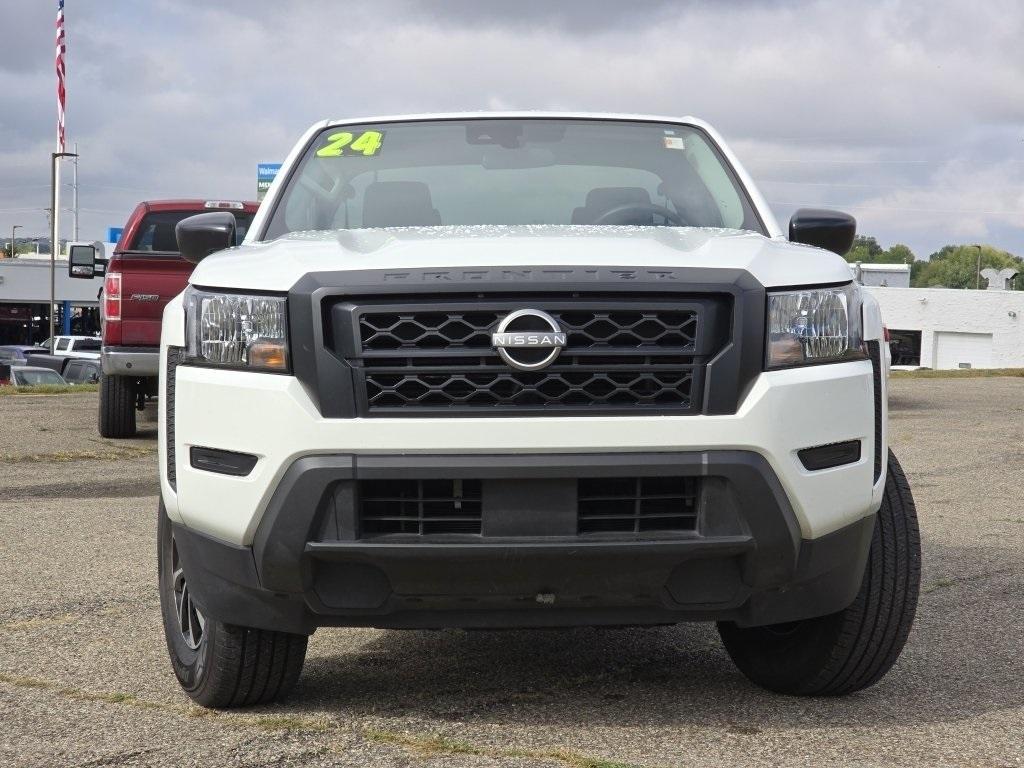 used 2024 Nissan Frontier car, priced at $24,841