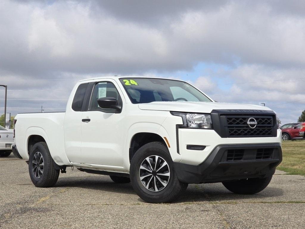 used 2024 Nissan Frontier car, priced at $24,841