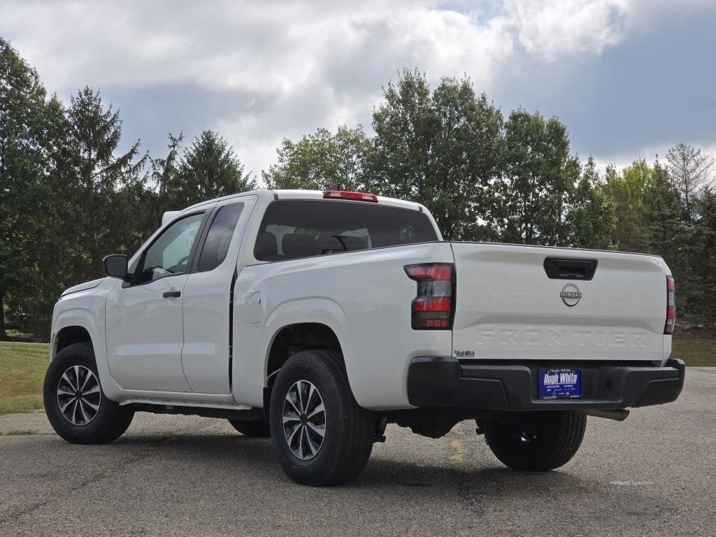 used 2024 Nissan Frontier car, priced at $24,841