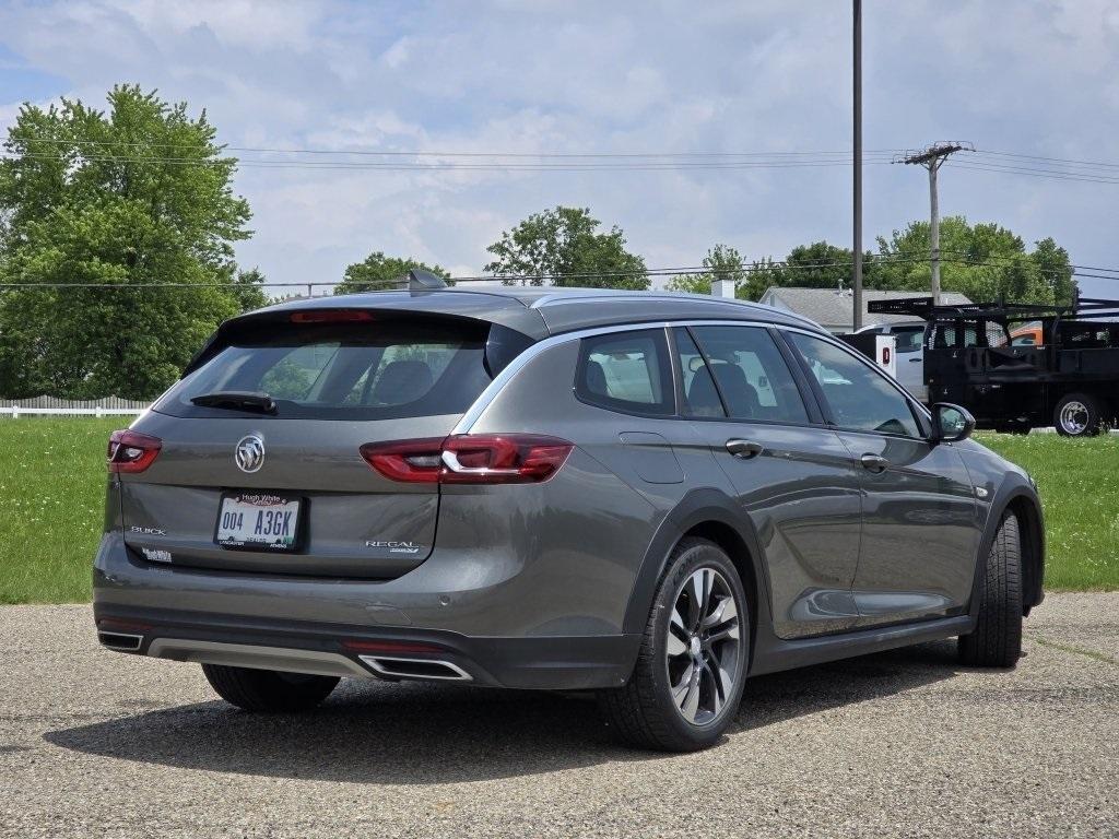 used 2019 Buick Regal TourX car, priced at $23,480