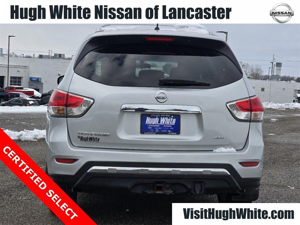 used 2016 Nissan Pathfinder car, priced at $12,260