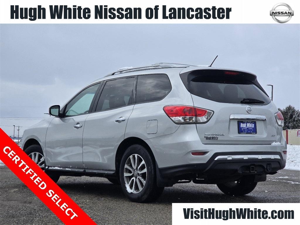 used 2016 Nissan Pathfinder car, priced at $12,260