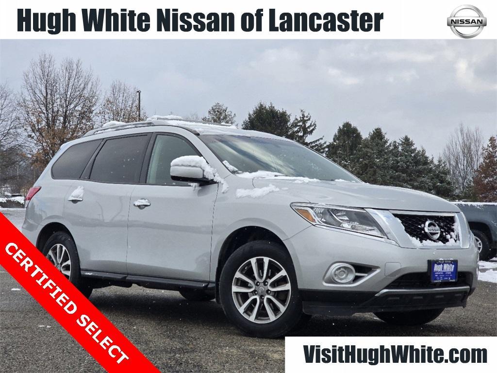 used 2016 Nissan Pathfinder car, priced at $12,260