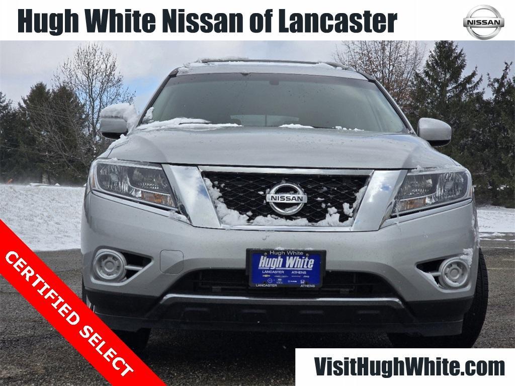 used 2016 Nissan Pathfinder car, priced at $12,260