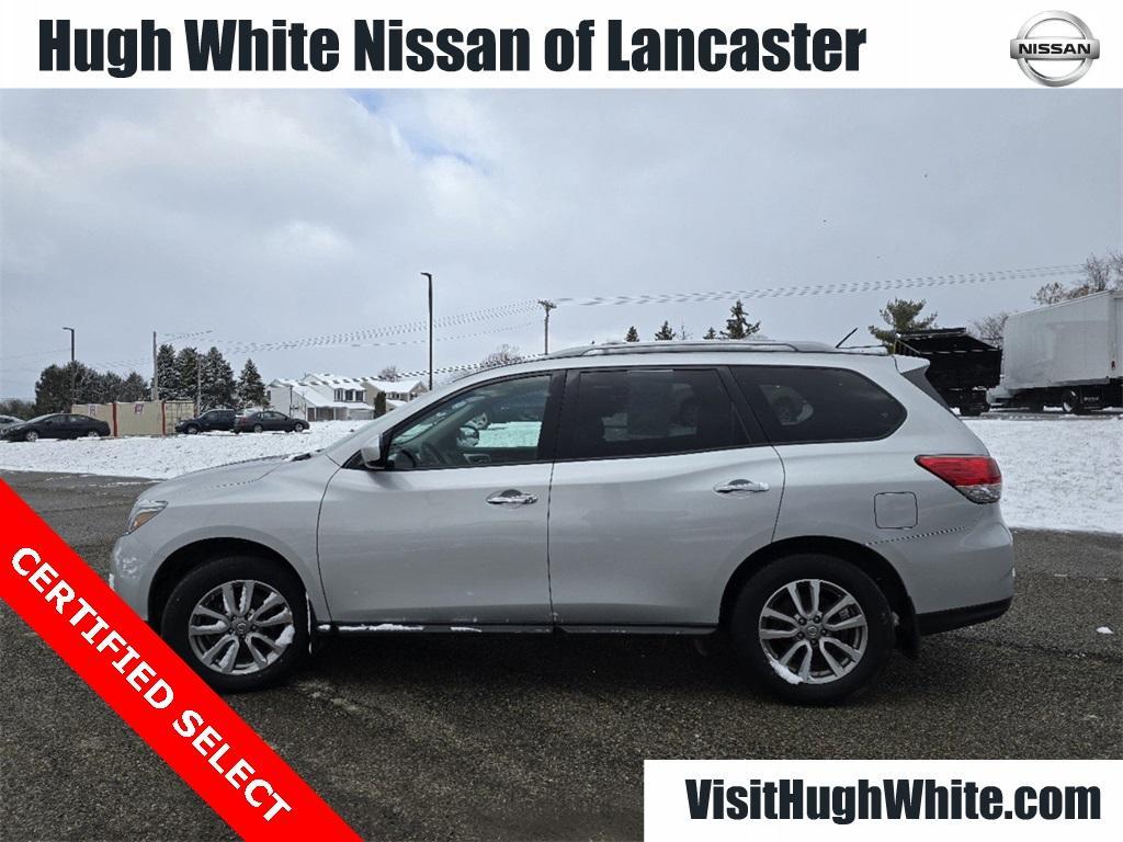 used 2016 Nissan Pathfinder car, priced at $12,260