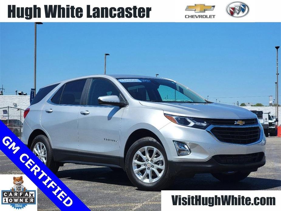 used 2021 Chevrolet Equinox car, priced at $22,495