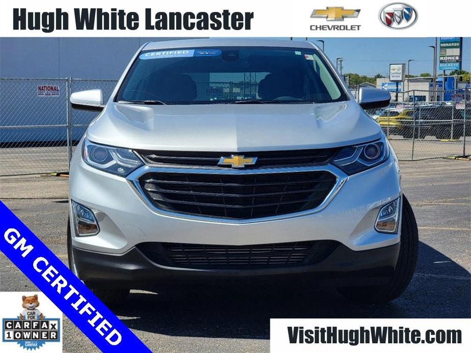 used 2021 Chevrolet Equinox car, priced at $22,495