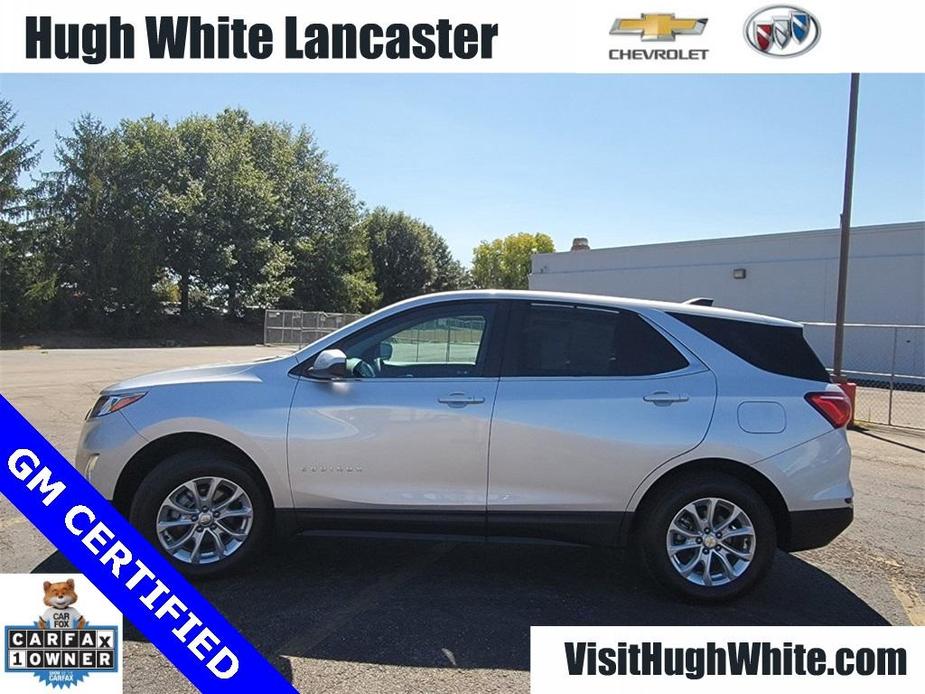 used 2021 Chevrolet Equinox car, priced at $22,495