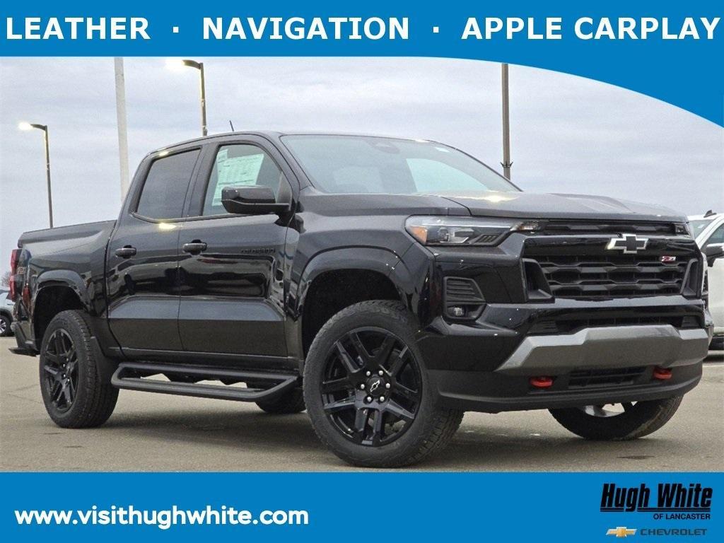 new 2025 Chevrolet Colorado car, priced at $48,146