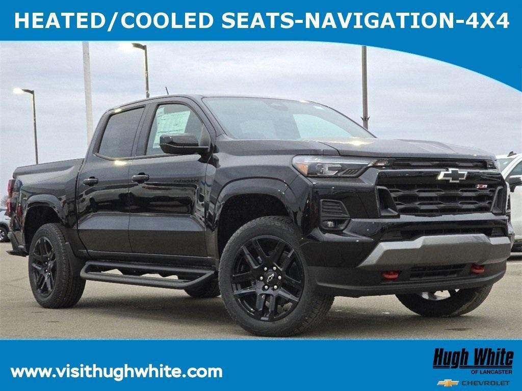 new 2025 Chevrolet Colorado car, priced at $47,655
