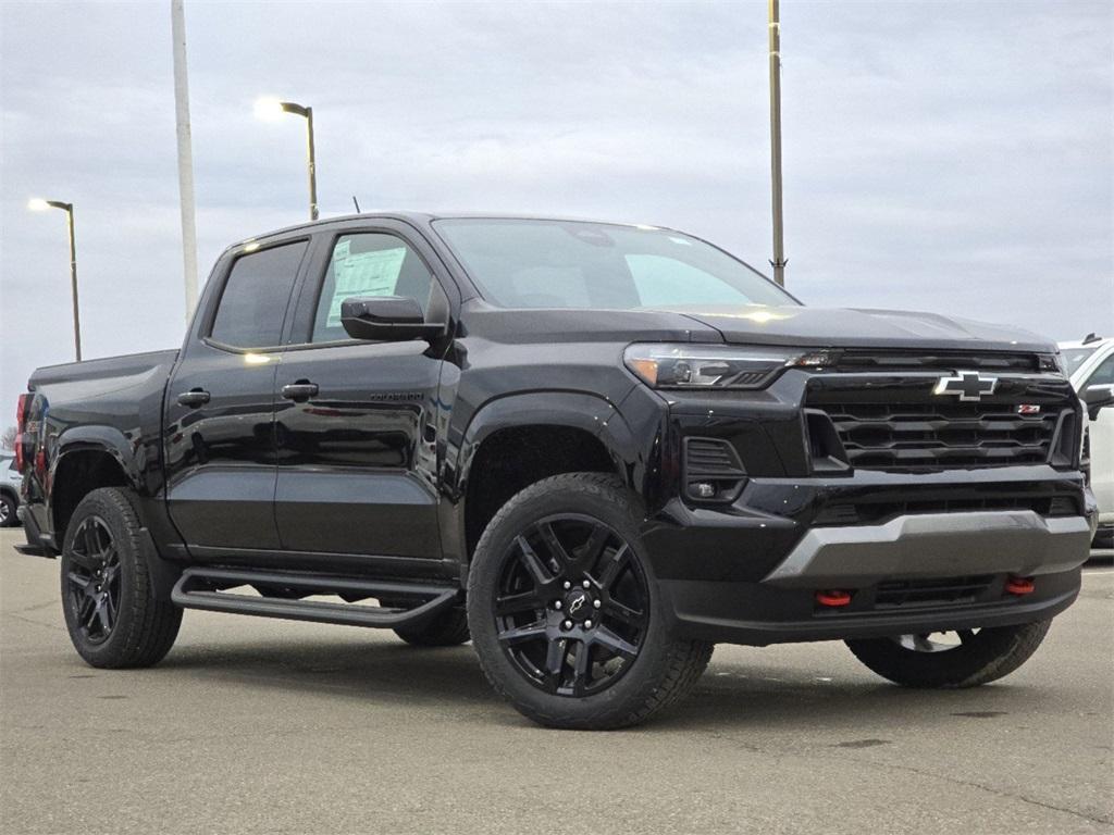 new 2025 Chevrolet Colorado car, priced at $49,129