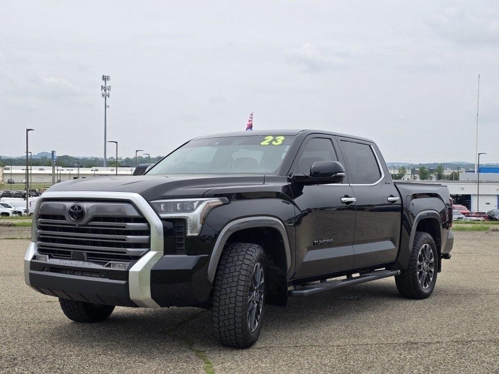 used 2023 Toyota Tundra car, priced at $46,200