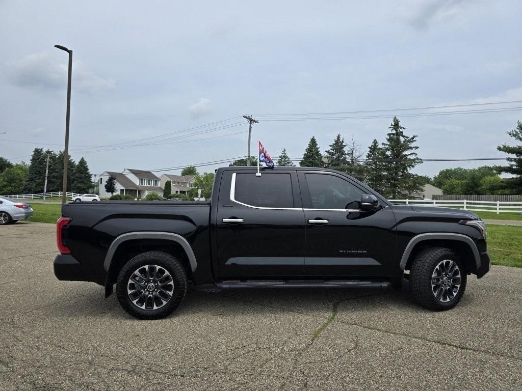 used 2023 Toyota Tundra car, priced at $46,200