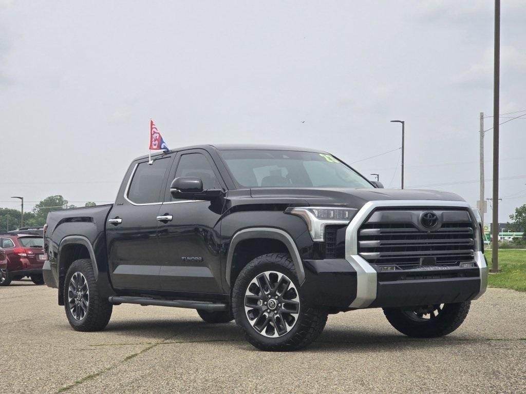 used 2023 Toyota Tundra car, priced at $46,200