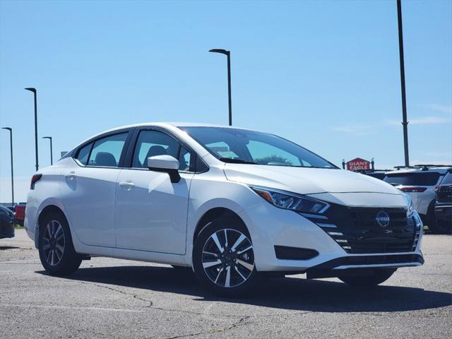 new 2024 Nissan Versa car, priced at $22,195