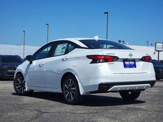 new 2024 Nissan Versa car, priced at $22,195