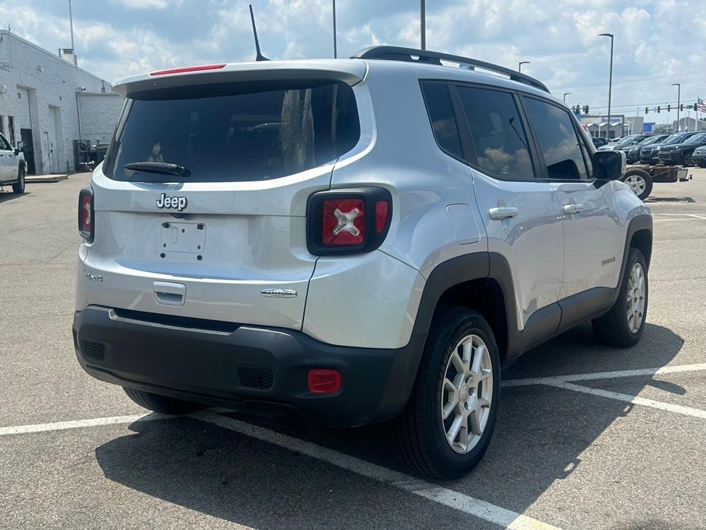 used 2020 Jeep Renegade car, priced at $19,980