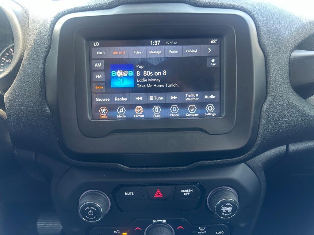 used 2020 Jeep Renegade car, priced at $19,980