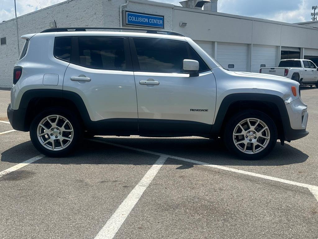 used 2020 Jeep Renegade car, priced at $19,980