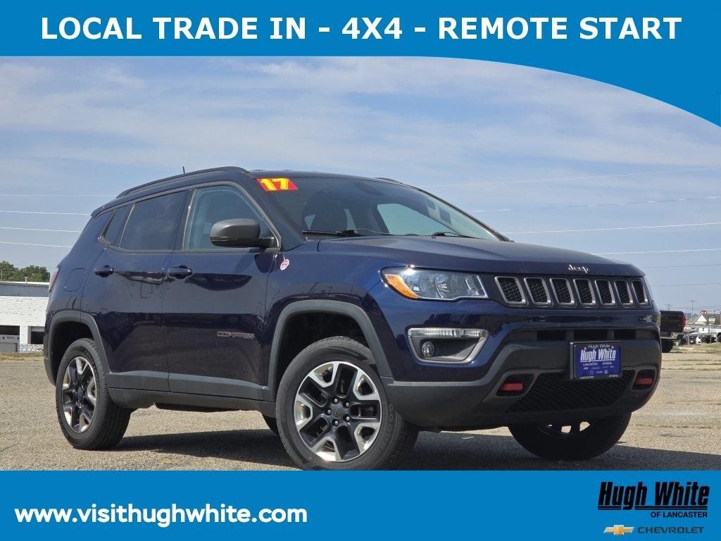 used 2017 Jeep Compass car, priced at $14,995