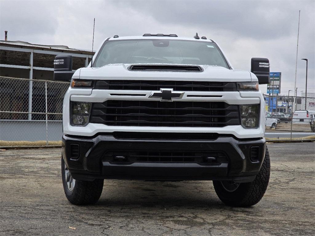 new 2025 Chevrolet Silverado 2500 car, priced at $57,710