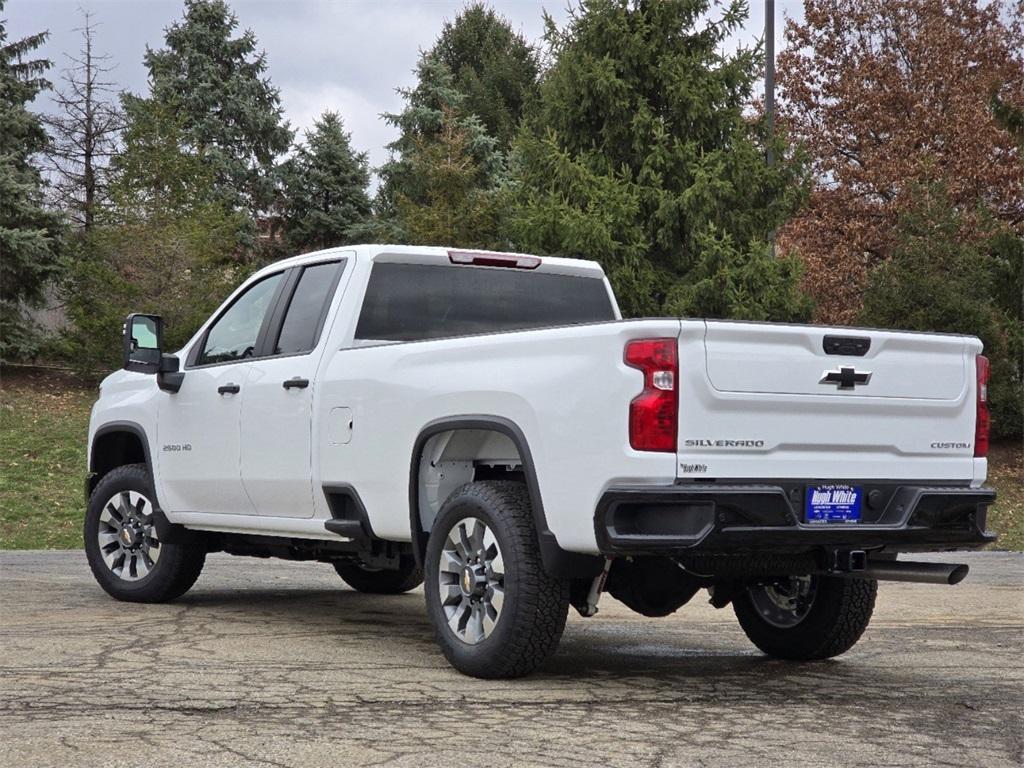 new 2025 Chevrolet Silverado 2500 car, priced at $57,710