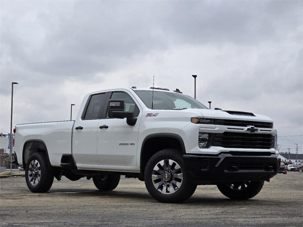 new 2025 Chevrolet Silverado 2500 car, priced at $54,979