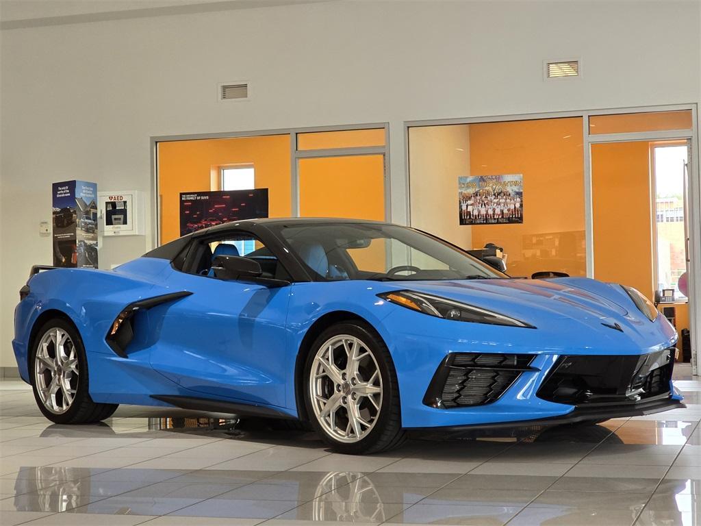 used 2022 Chevrolet Corvette car, priced at $77,980
