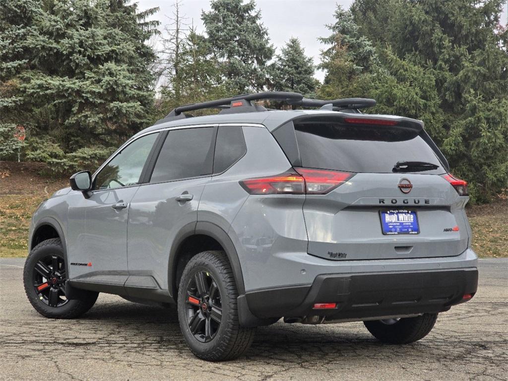 new 2025 Nissan Rogue car, priced at $34,884