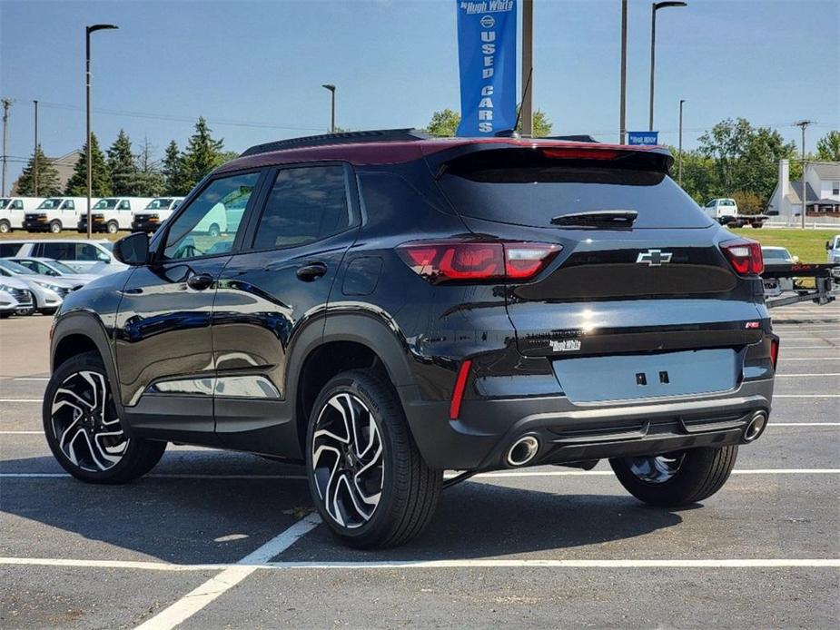 new 2025 Chevrolet TrailBlazer car