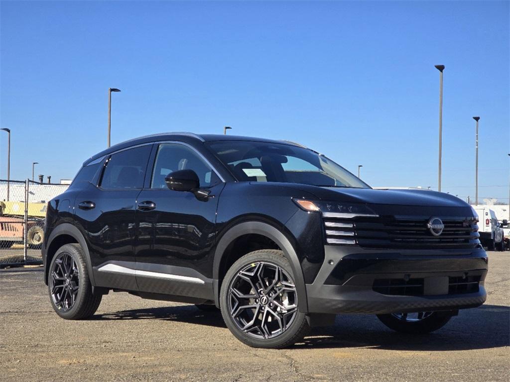 new 2025 Nissan Kicks car, priced at $31,980