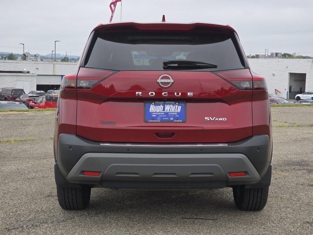 used 2023 Nissan Rogue car, priced at $25,463