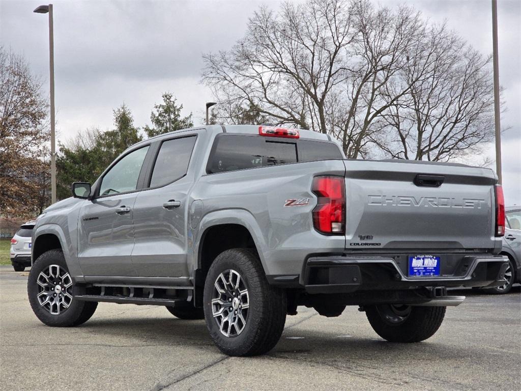 new 2025 Chevrolet Colorado car, priced at $48,185