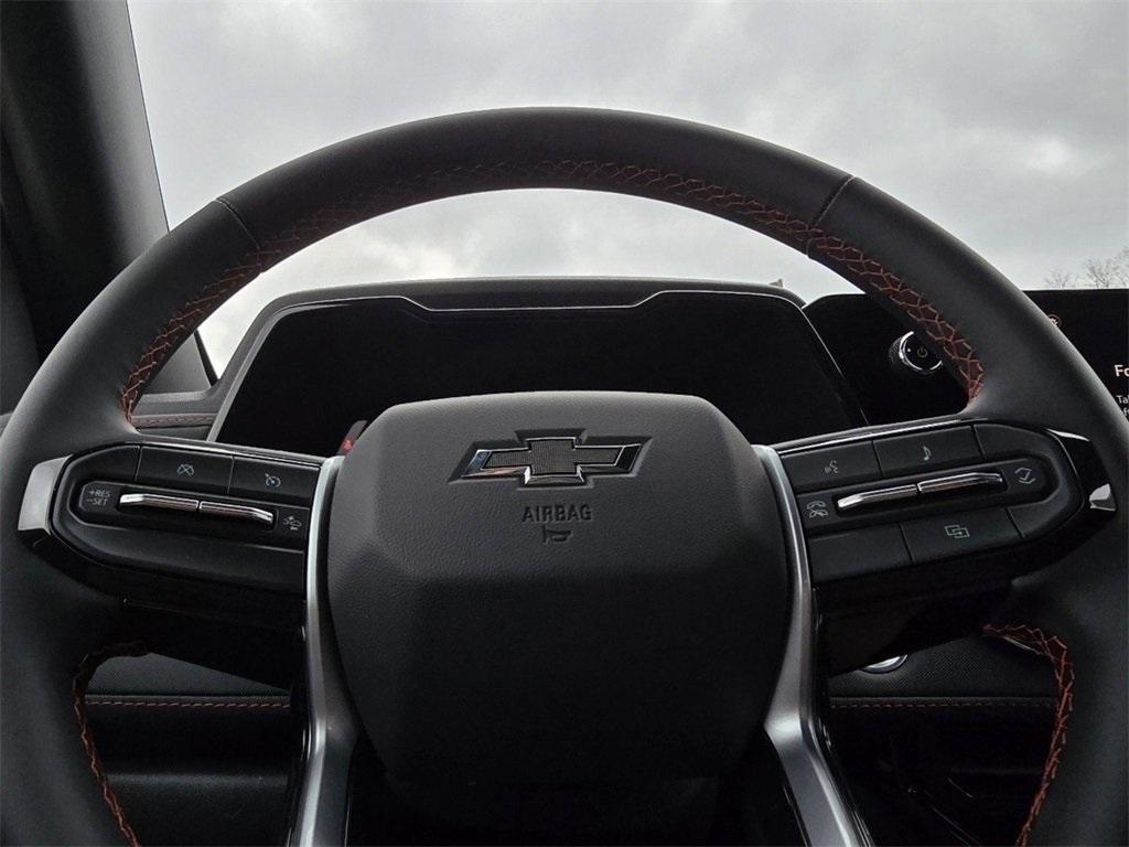 new 2025 Chevrolet Colorado car, priced at $47,221