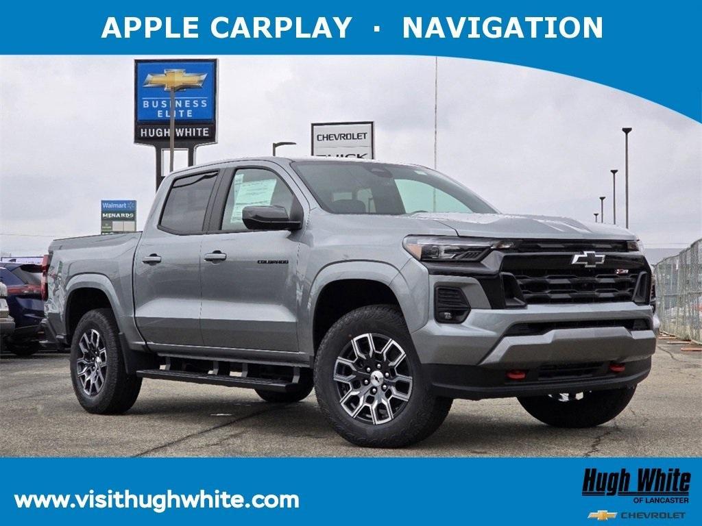 new 2025 Chevrolet Colorado car, priced at $47,221