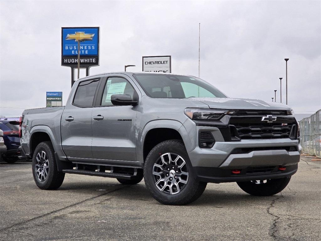 new 2025 Chevrolet Colorado car, priced at $48,185