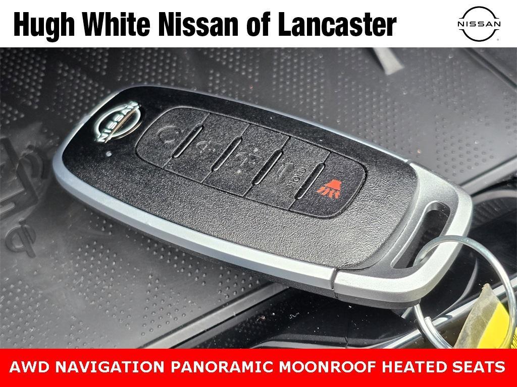 new 2025 Nissan Murano car, priced at $48,860