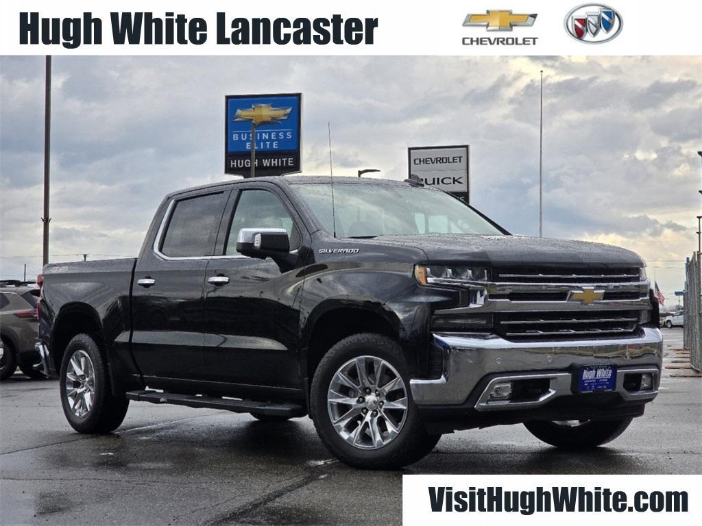 used 2019 Chevrolet Silverado 1500 car, priced at $36,980