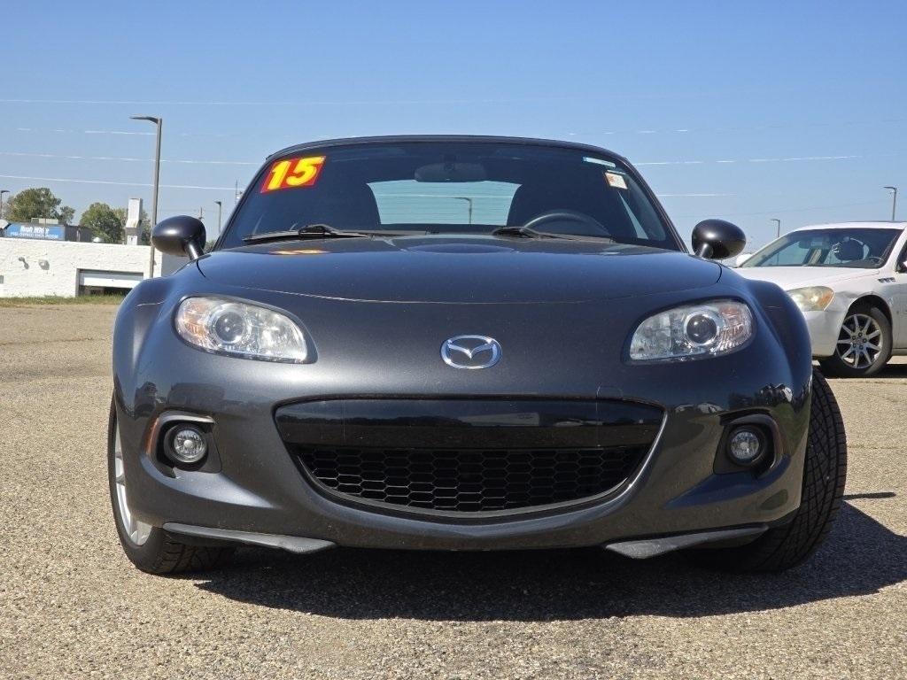 used 2015 Mazda MX-5 Miata car, priced at $15,980