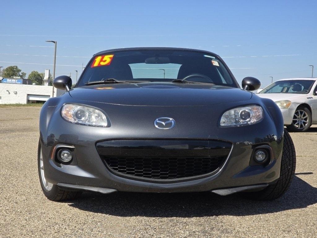 used 2015 Mazda MX-5 Miata car, priced at $18,980