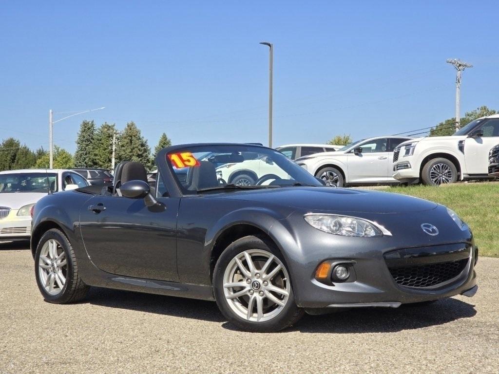 used 2015 Mazda MX-5 Miata car, priced at $15,980