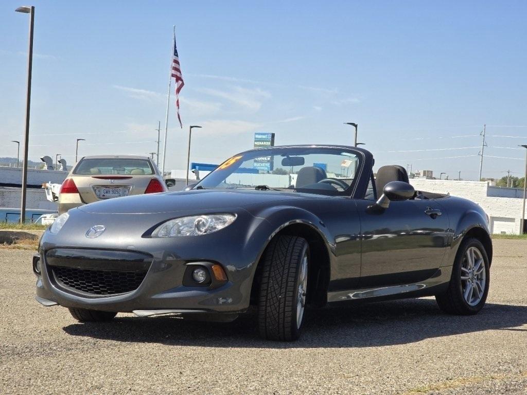 used 2015 Mazda MX-5 Miata car, priced at $18,980