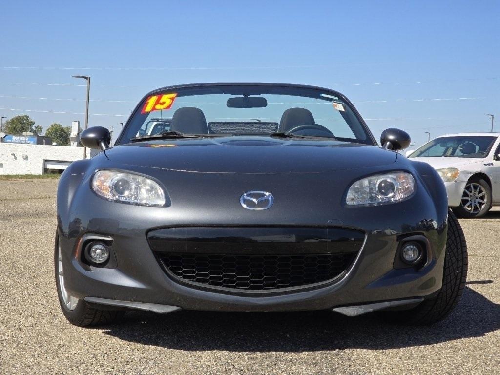 used 2015 Mazda MX-5 Miata car, priced at $18,980