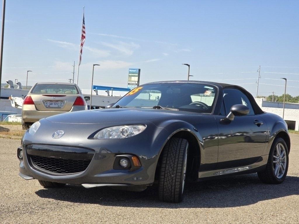 used 2015 Mazda MX-5 Miata car, priced at $15,980