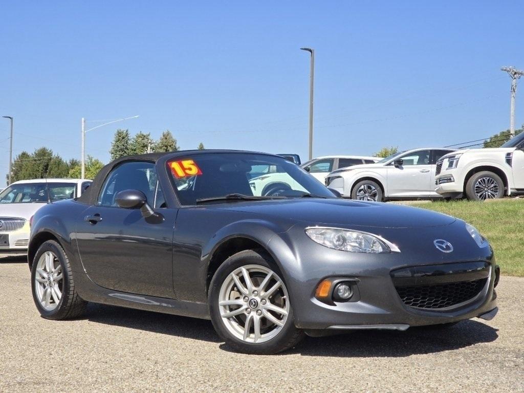 used 2015 Mazda MX-5 Miata car, priced at $15,980