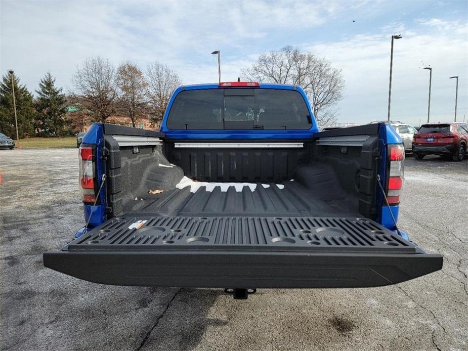 new 2024 Nissan Frontier car, priced at $43,485