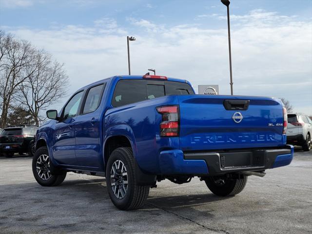 new 2024 Nissan Frontier car, priced at $41,980