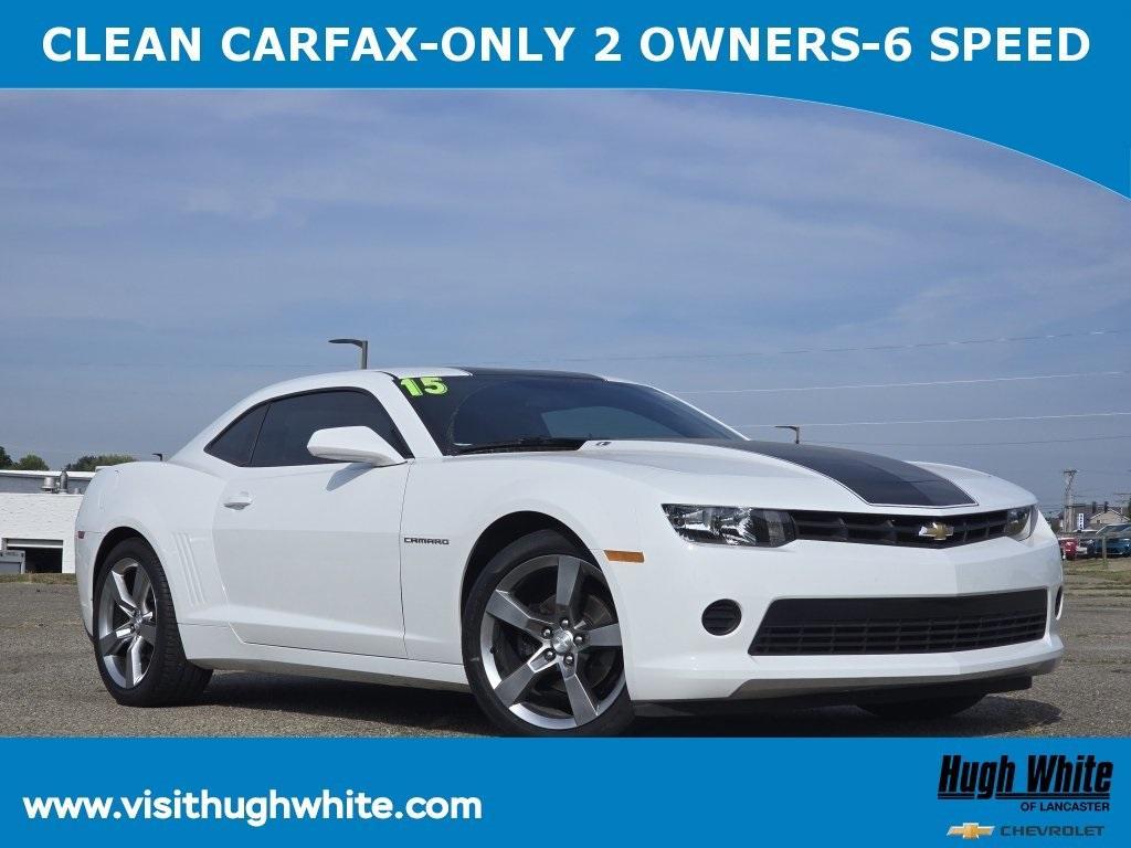 used 2015 Chevrolet Camaro car, priced at $16,980